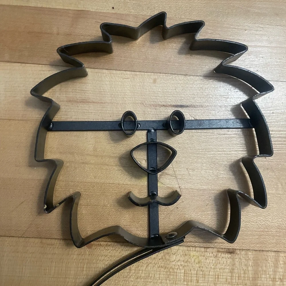 Williams Sonoma Red and Black Cookie Cutters/Pancake Molds